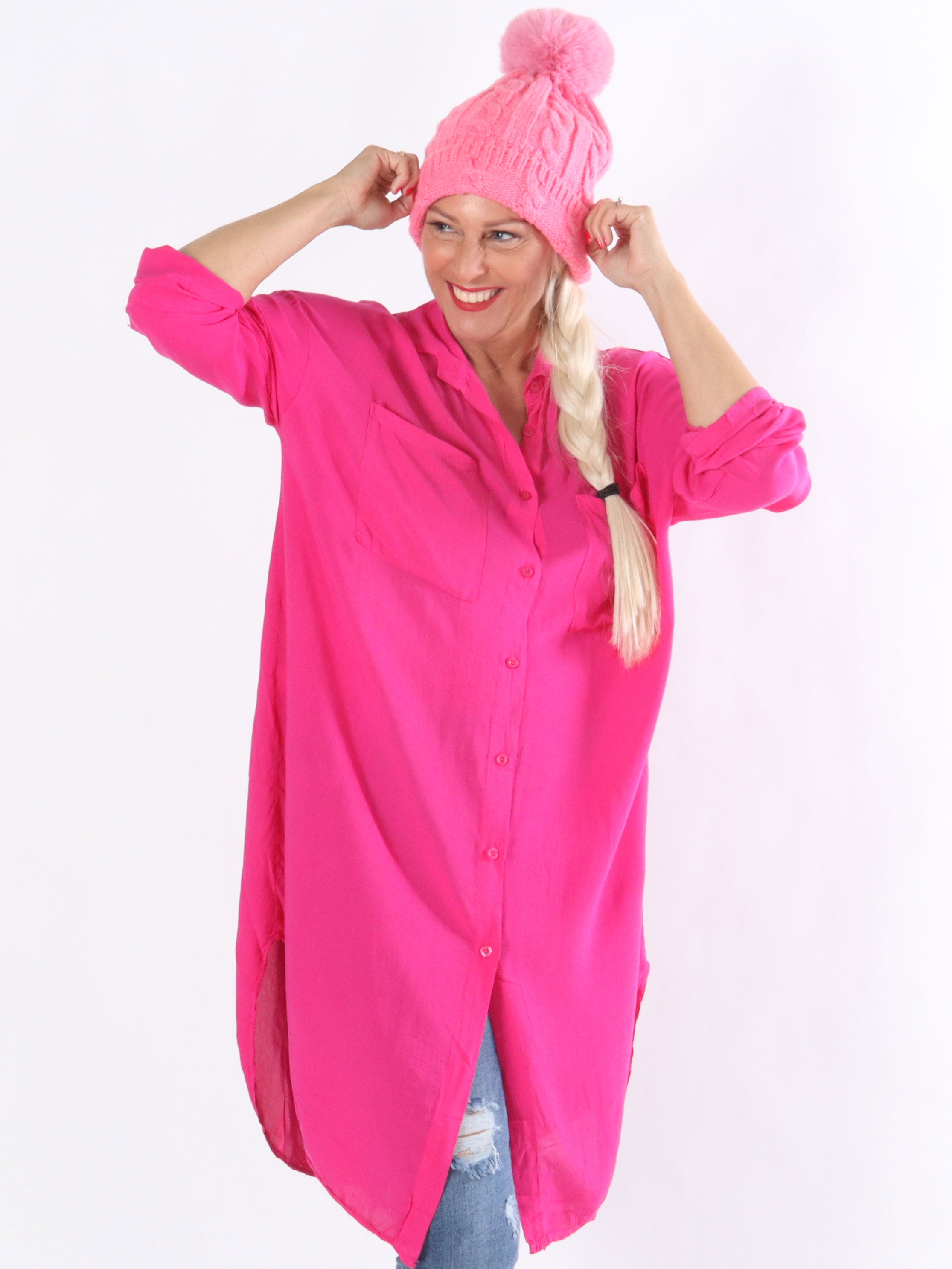 Franci - Enkel lång skjorta